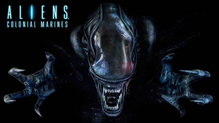 Aliens: Colonial Marines cover