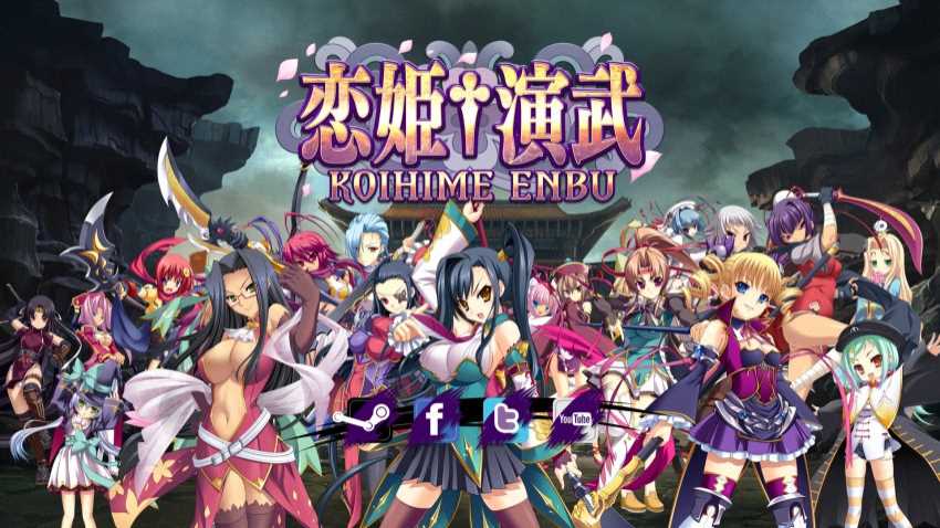 Koihime Enbu cover