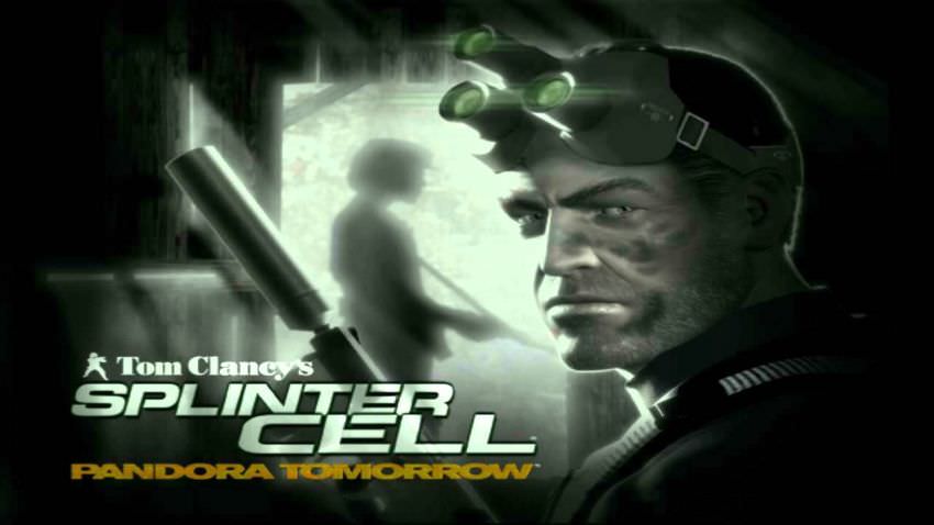 Tom Clancy's Splinter Cell: Pandora Tomorrow cover