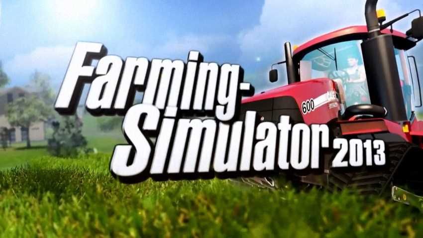 Farming Simulator 2013 cover