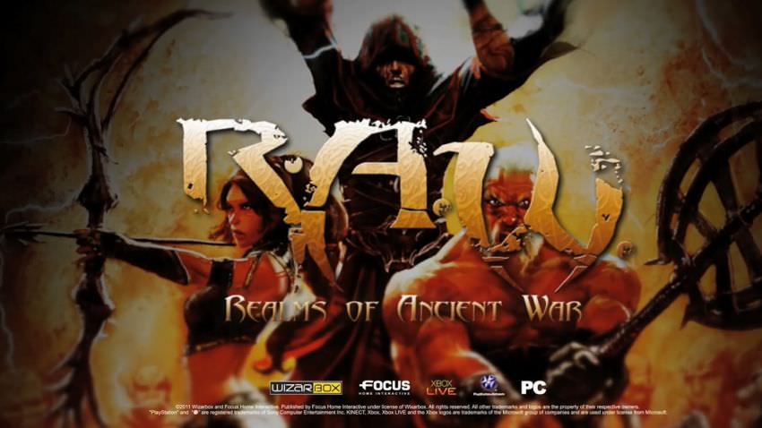 R.A.W. Realms of Ancient War cover