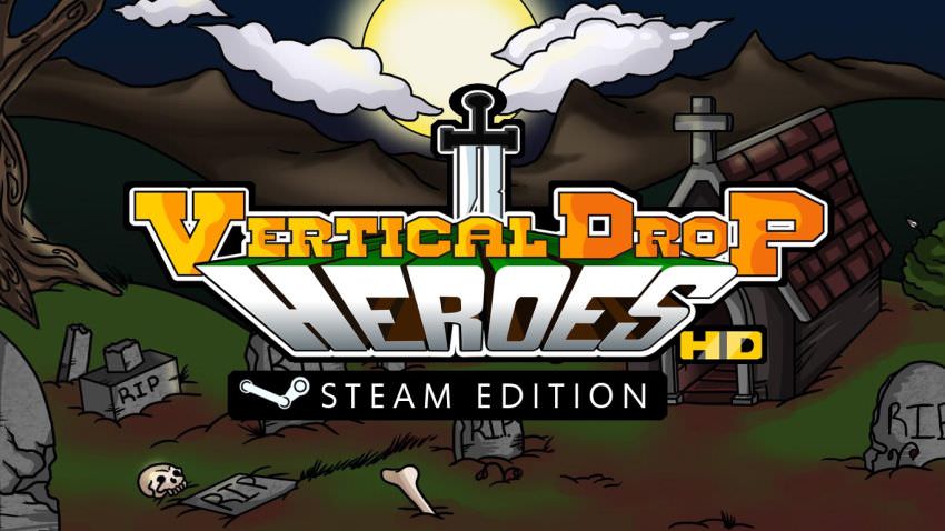 Vertical Drop Heroes HD cover