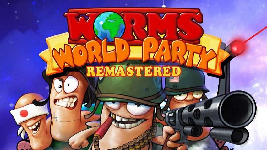 Worms World Party Remastered cover