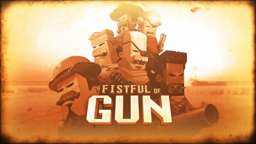 A Fistful of Gun cover