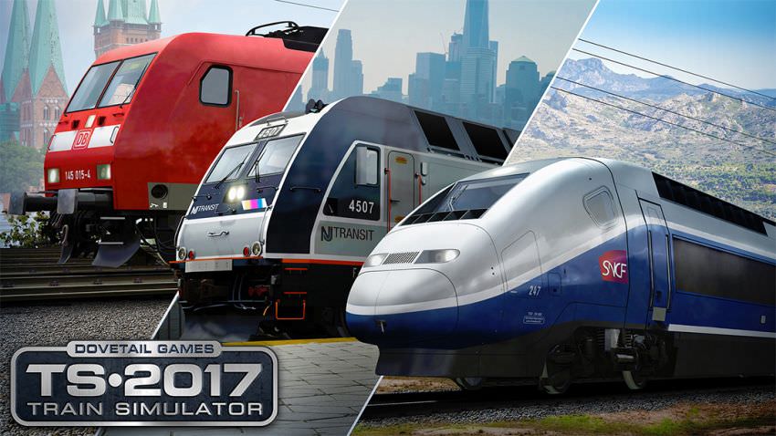 Train Simulator 2017 cover