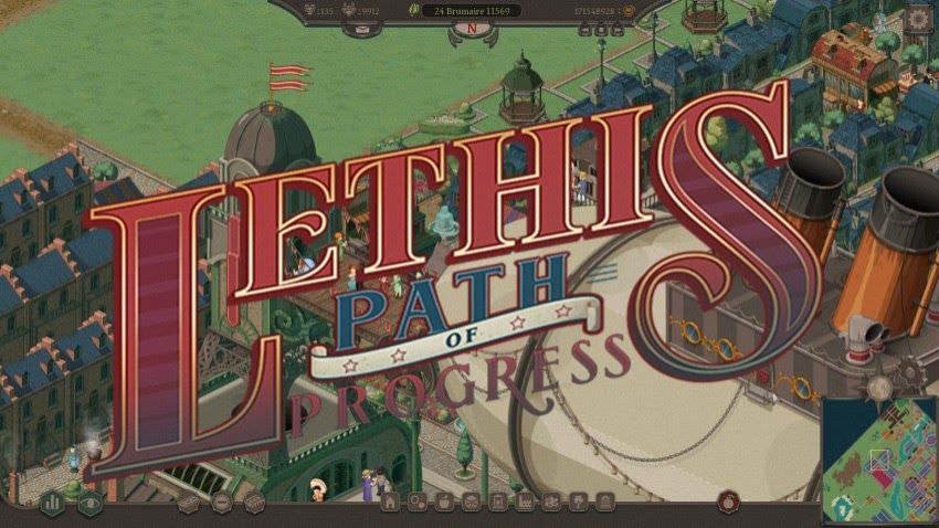 Lethis - Path of Progress cover