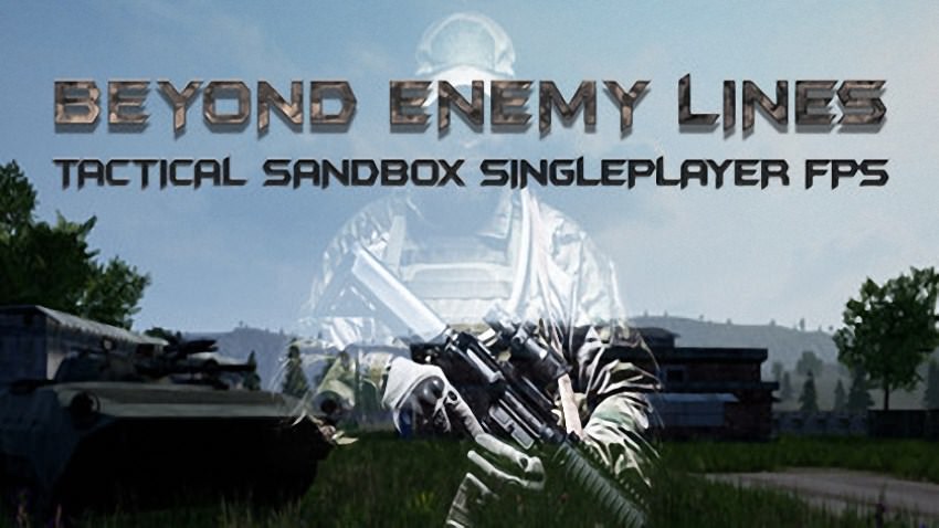 Beyond Enemy Lines cover