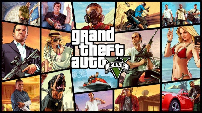 Grand Theft Auto 5 cover