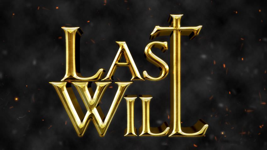 Last Will cover