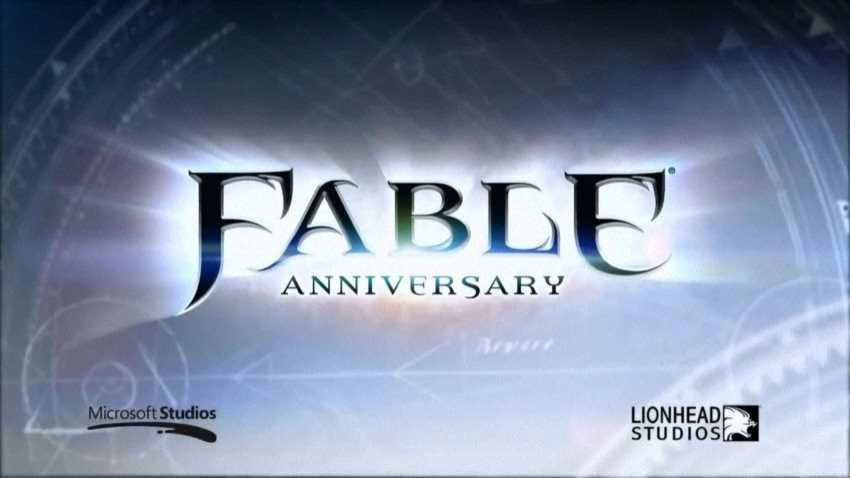 Fable Anniversary cover