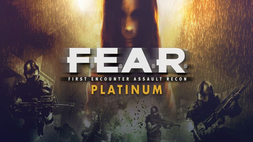 F.E.A.R. PLATINUM cover