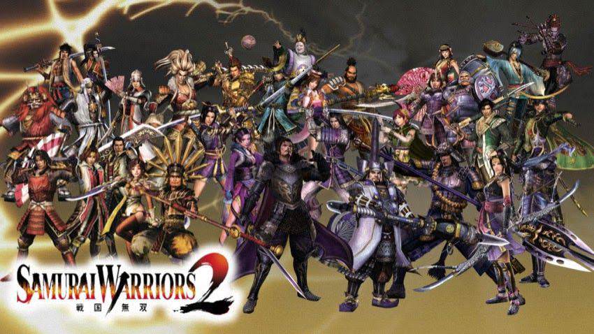 Samurai Warriors 2 cover