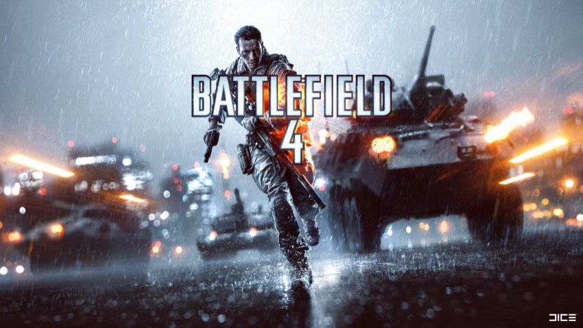 Battlefield 4 cover