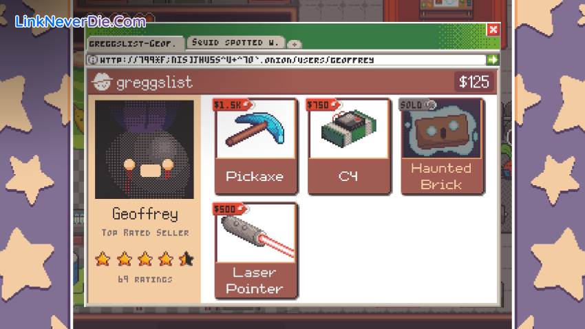 Hình ảnh trong game Turnip Boy Robs a Bank (screenshot)