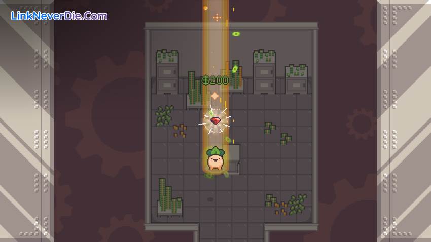 Hình ảnh trong game Turnip Boy Robs a Bank (screenshot)