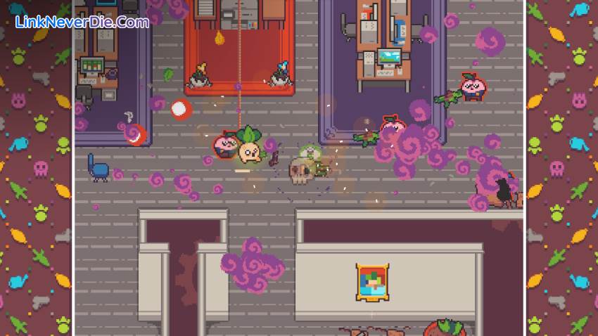 Hình ảnh trong game Turnip Boy Robs a Bank (screenshot)