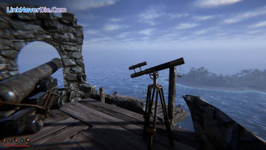 Hình ảnh trong game Project Castaway (screenshot)