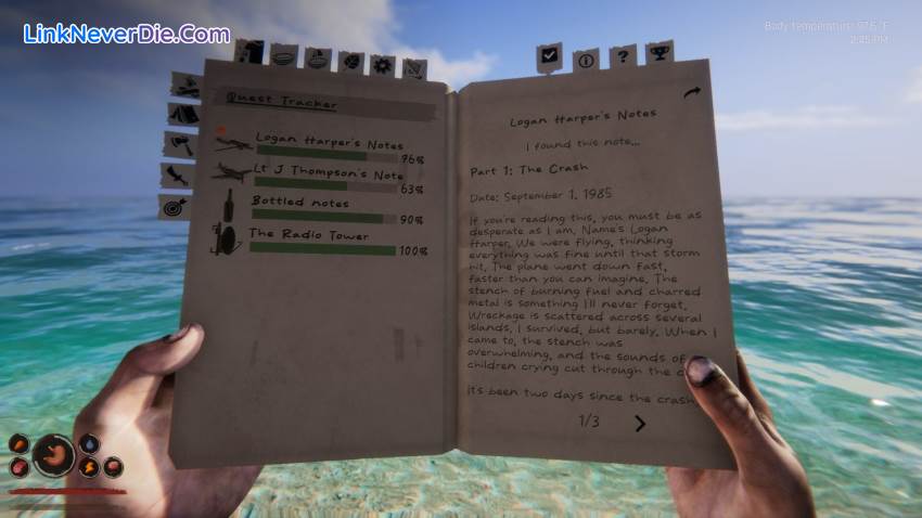 Hình ảnh trong game Project Castaway (screenshot)