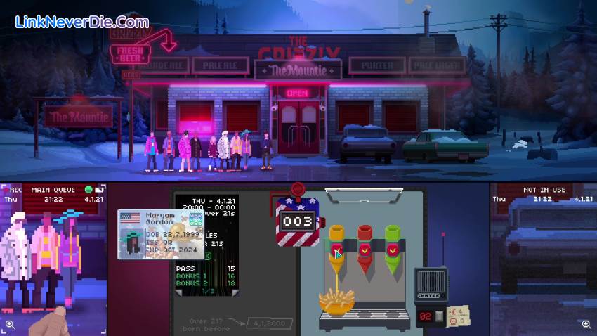 Hình ảnh trong game Not Tonight 2 (screenshot)