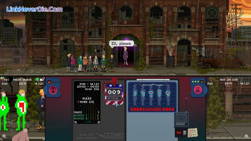 Hình ảnh trong game Not Tonight 2 (screenshot)