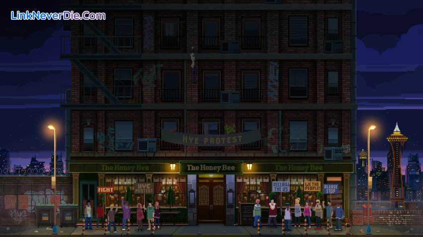 Hình ảnh trong game Not Tonight 2 (screenshot)