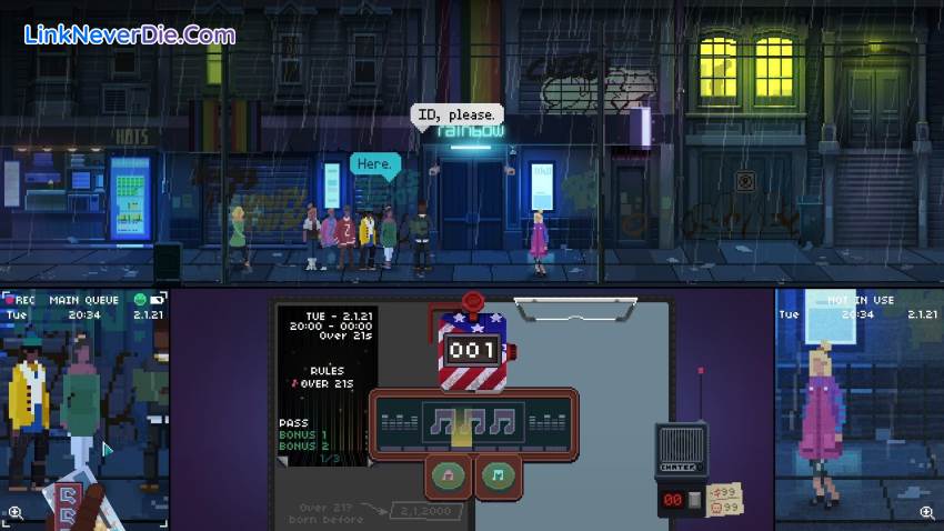 Hình ảnh trong game Not Tonight 2 (screenshot)