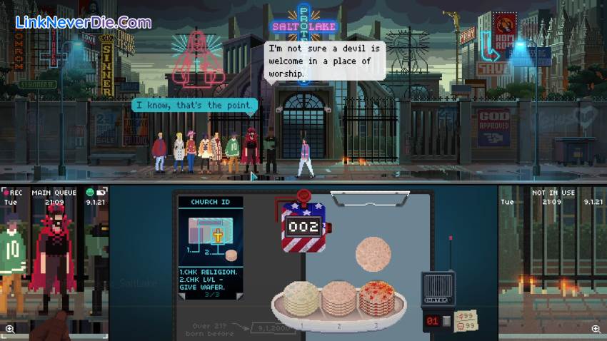 Hình ảnh trong game Not Tonight 2 (screenshot)