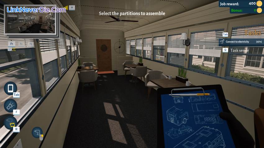 Hình ảnh trong game Bus Flipper: Renovator Simulator (screenshot)