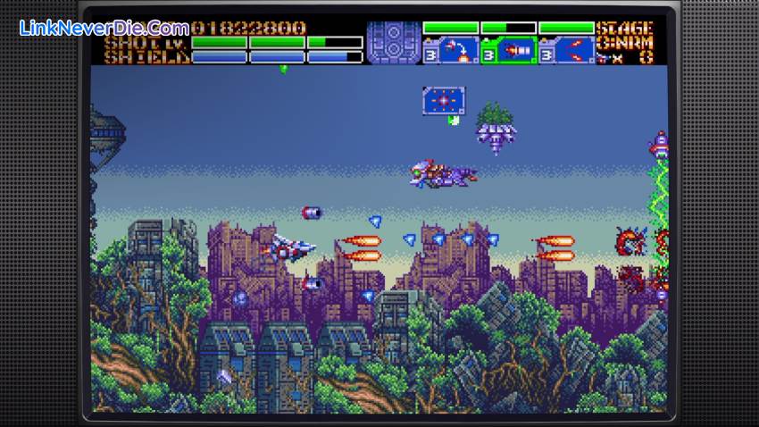 Hình ảnh trong game Earthion (screenshot)