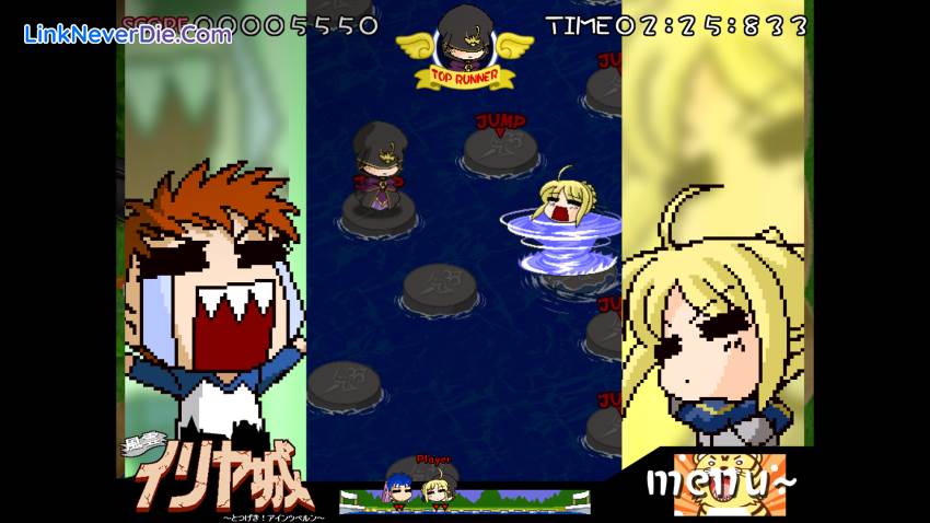 Hình ảnh trong game Fate/hollow ataraxia REMASTERED (screenshot)