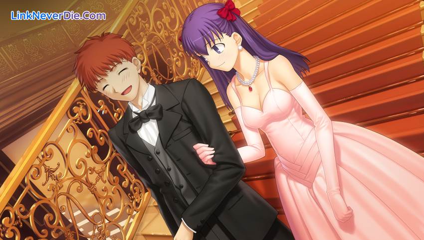 Hình ảnh trong game Fate/hollow ataraxia REMASTERED (screenshot)