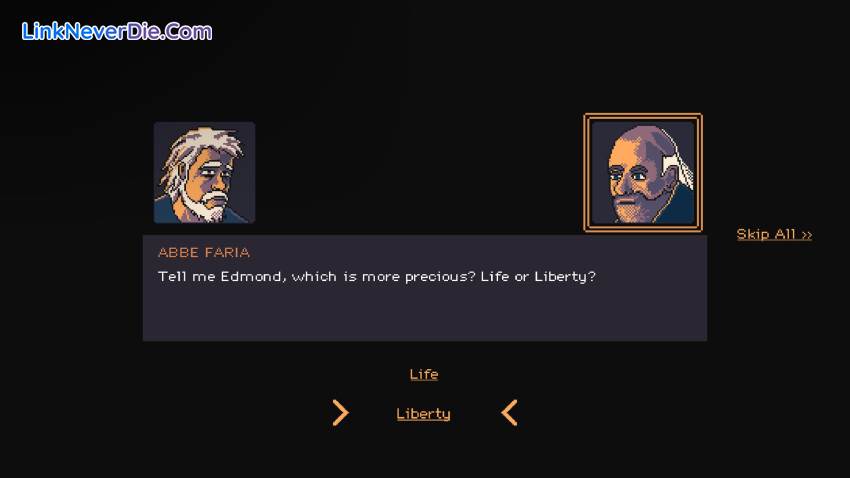 Hình ảnh trong game The Count of Monte Clicker (screenshot)