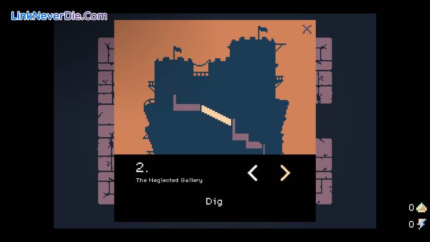 Hình ảnh trong game The Count of Monte Clicker (screenshot)