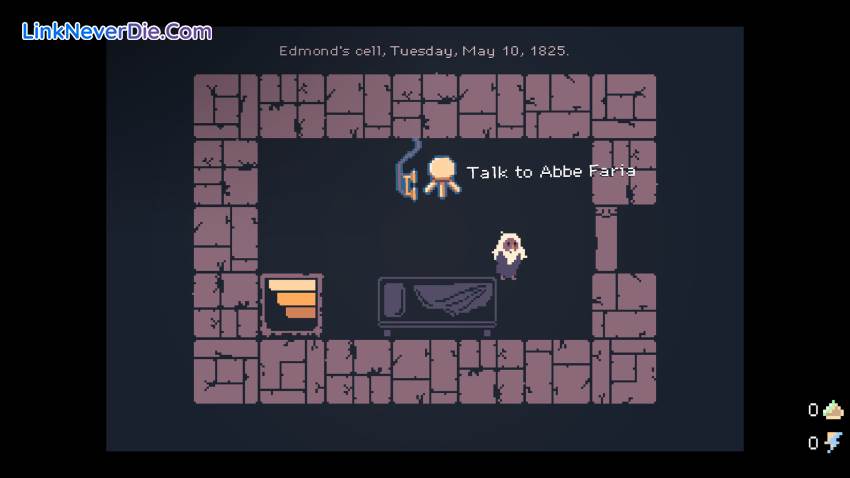 Hình ảnh trong game The Count of Monte Clicker (screenshot)