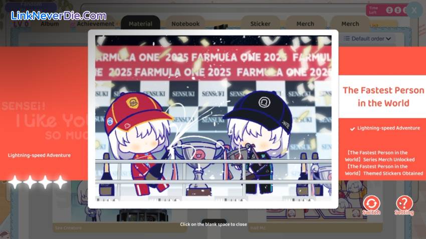 Hình ảnh trong game Sensei! I Like You So Much! (screenshot)