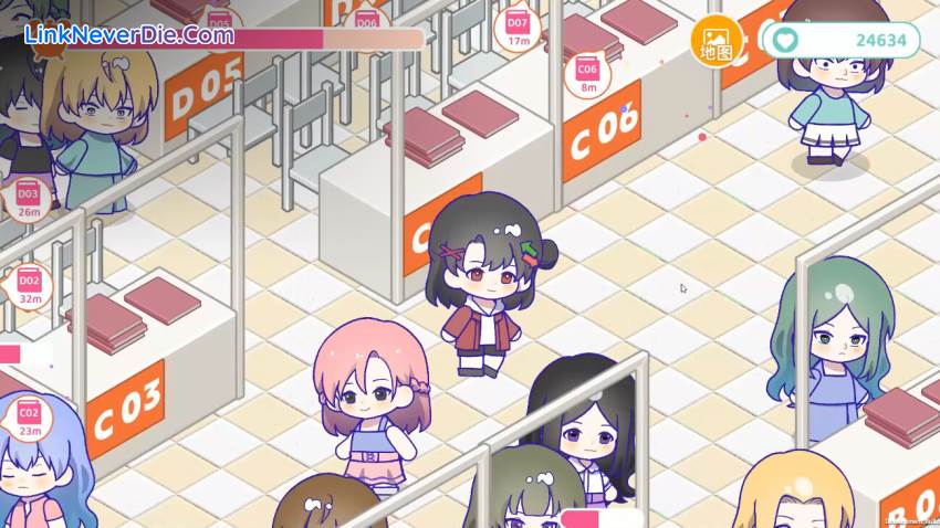 Hình ảnh trong game Sensei! I Like You So Much! (screenshot)