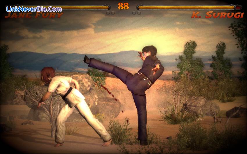 Hình ảnh trong game Kings of Kung Fu (screenshot)