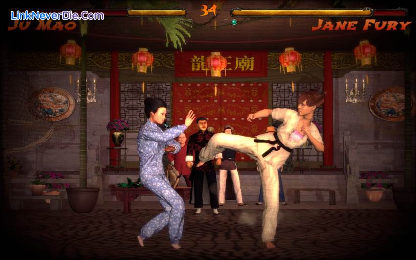 Hình ảnh trong game Kings of Kung Fu (screenshot)