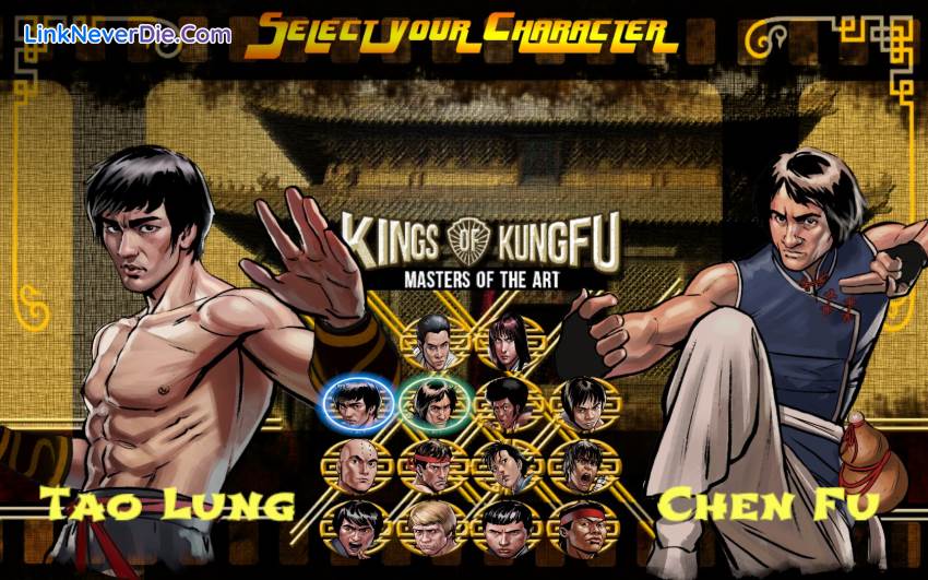 Hình ảnh trong game Kings of Kung Fu (screenshot)