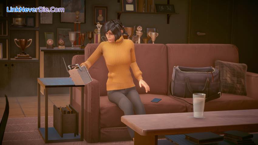 Hình ảnh trong game A Memoir Blue (screenshot)