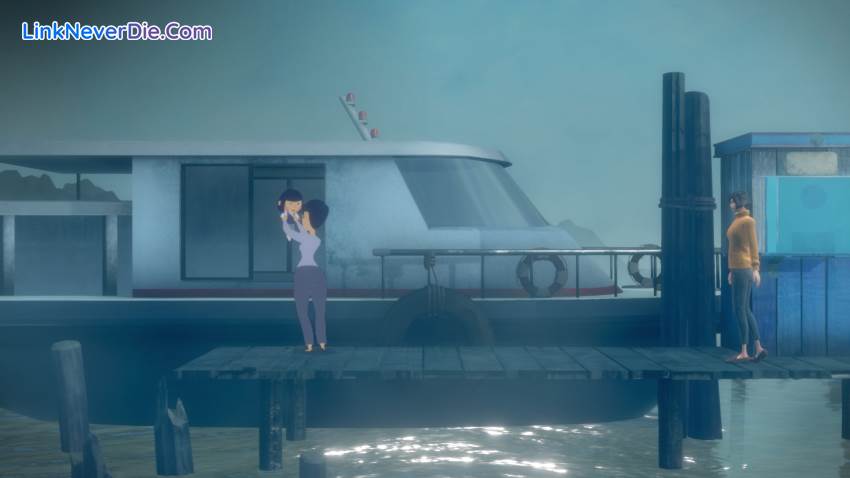 Hình ảnh trong game A Memoir Blue (screenshot)