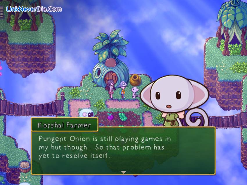 Hình ảnh trong game Rakuen (screenshot)