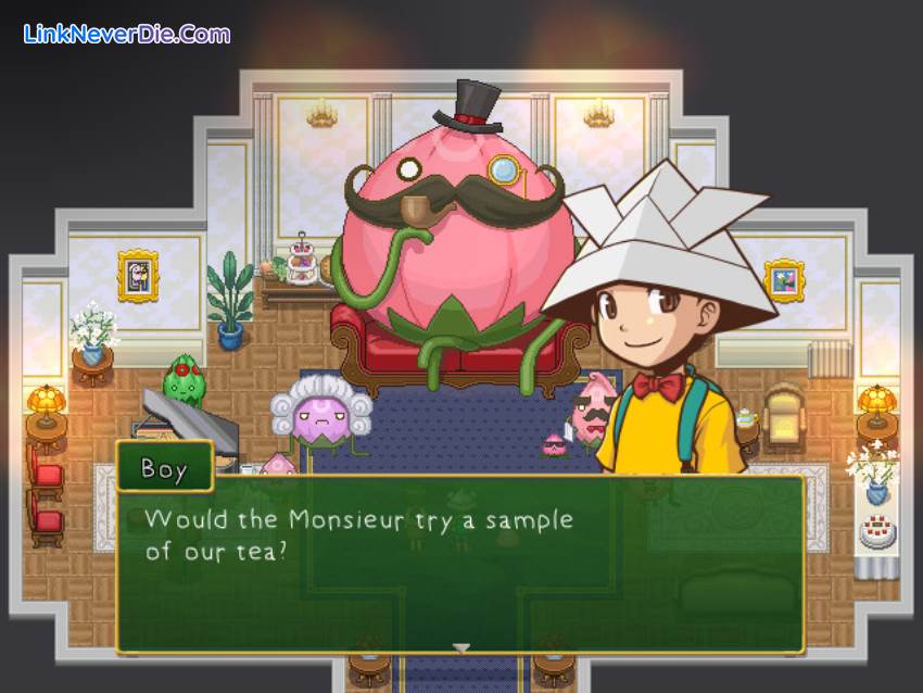 Hình ảnh trong game Rakuen (screenshot)