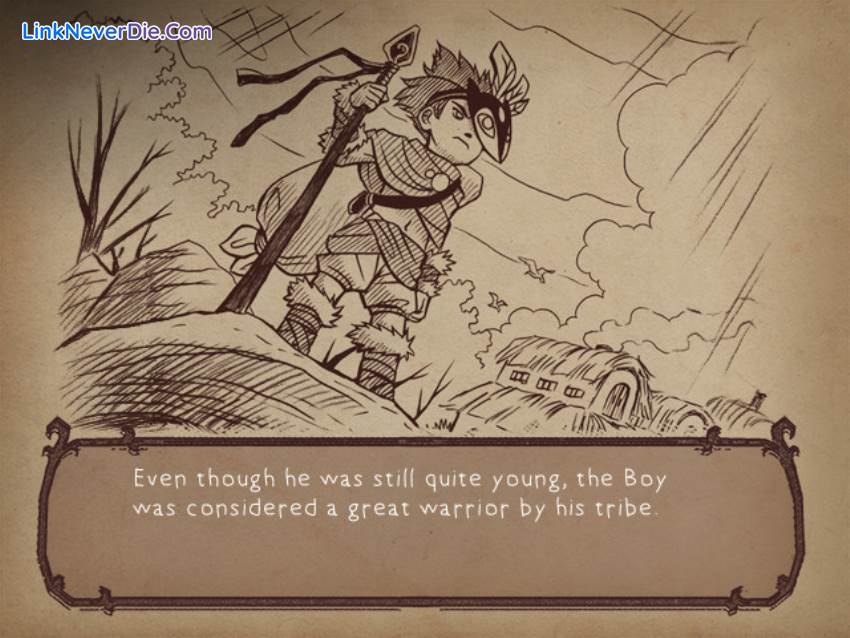 Hình ảnh trong game Rakuen (screenshot)