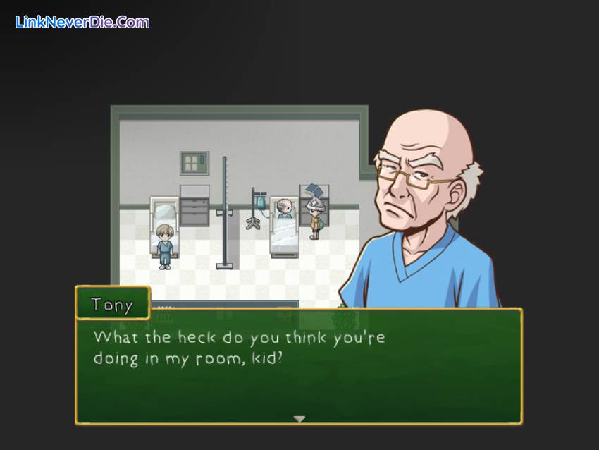 Hình ảnh trong game Rakuen (screenshot)