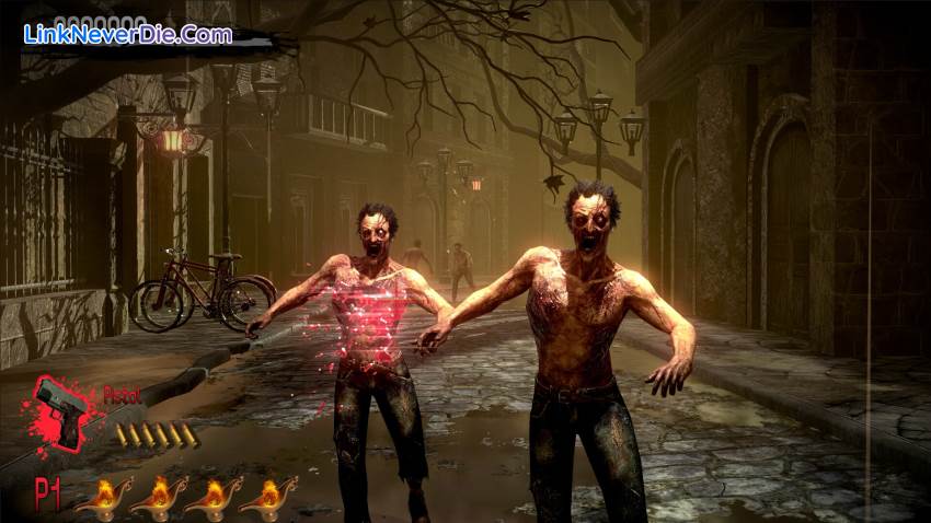 Hình ảnh trong game THE HOUSE OF THE DEAD 2: Remake (screenshot)