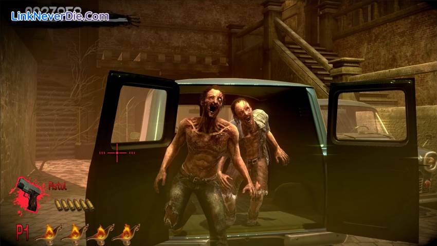 Hình ảnh trong game THE HOUSE OF THE DEAD 2: Remake (screenshot)