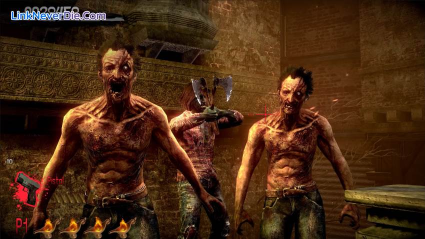 Hình ảnh trong game THE HOUSE OF THE DEAD 2: Remake (screenshot)