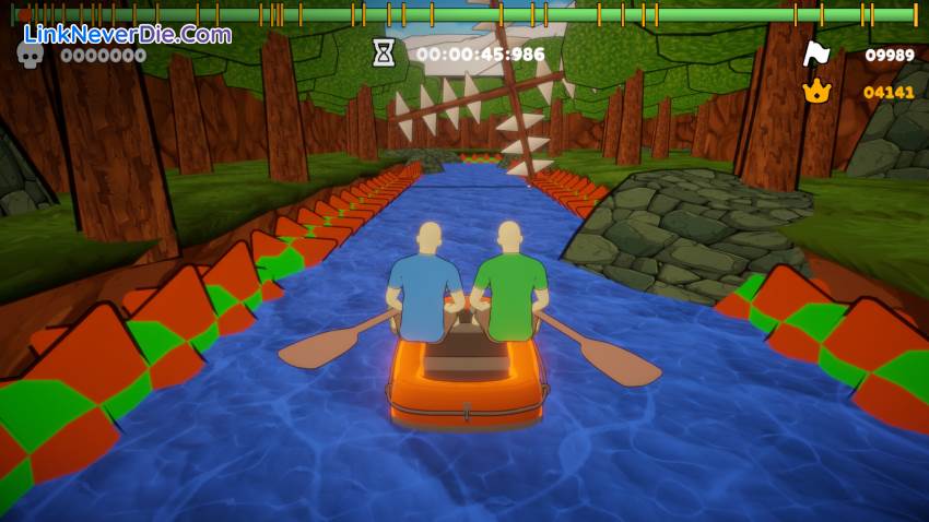 Hình ảnh trong game Paddle Paddle Paddle (screenshot)