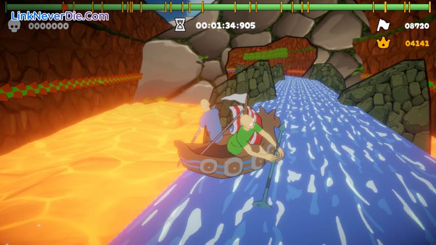 Hình ảnh trong game Paddle Paddle Paddle (screenshot)